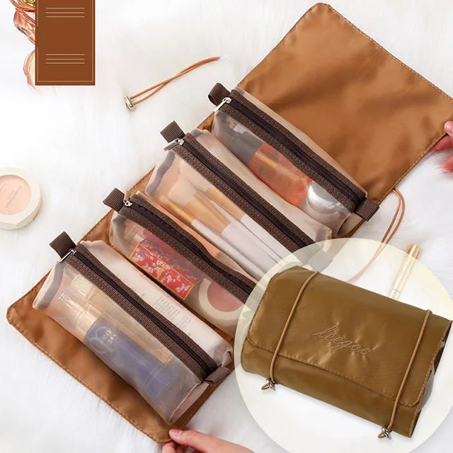 4-In-1 Cosmetic Travel Bag