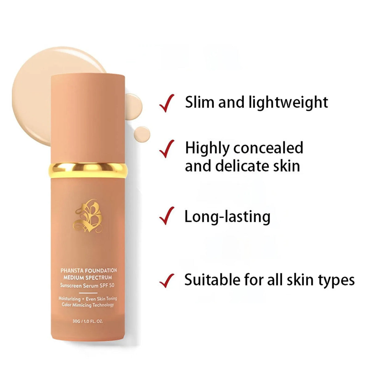 4-In-1 Light Spectrum Foundation