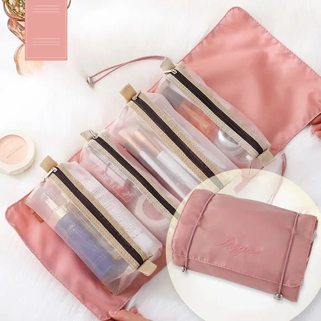 4-In-1 Cosmetic Travel Bag