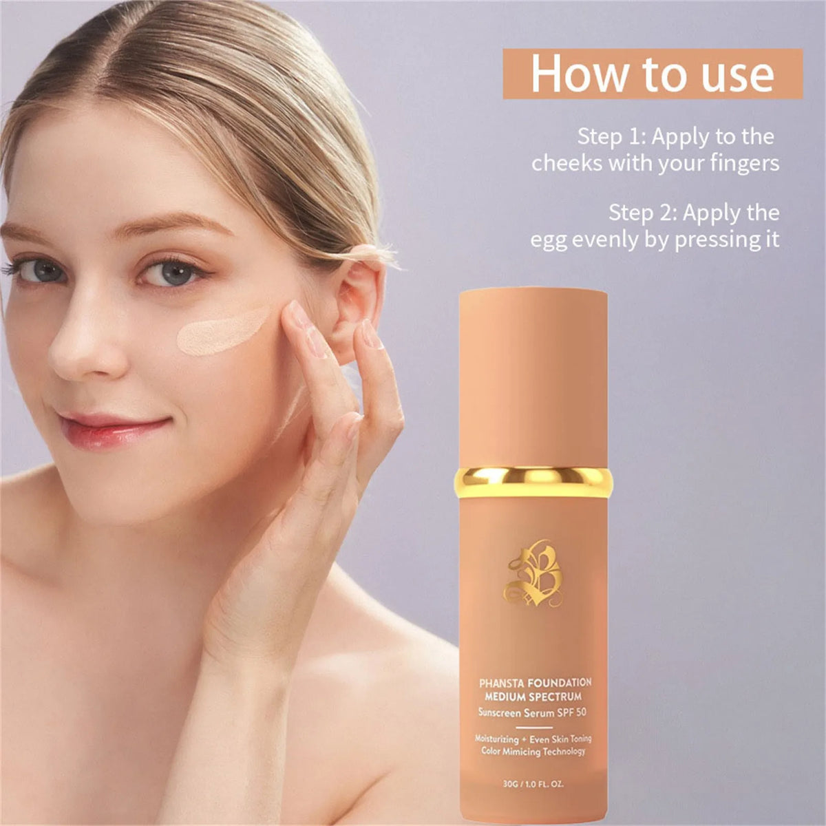4-In-1 Light Spectrum Foundation