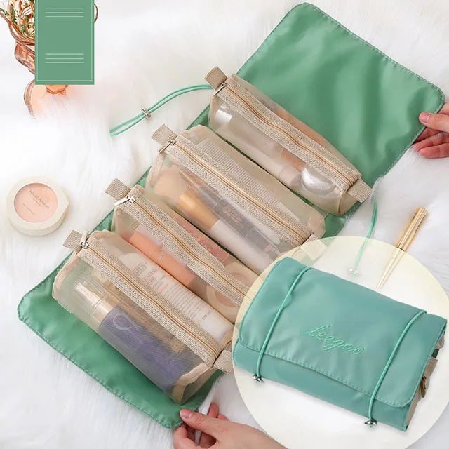 4-In-1 Cosmetic Travel Bag