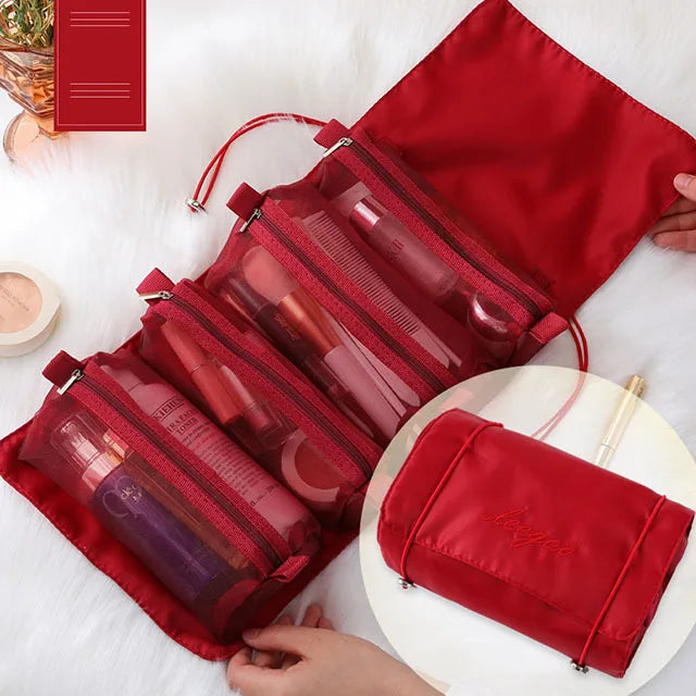 4-In-1 Cosmetic Travel Bag