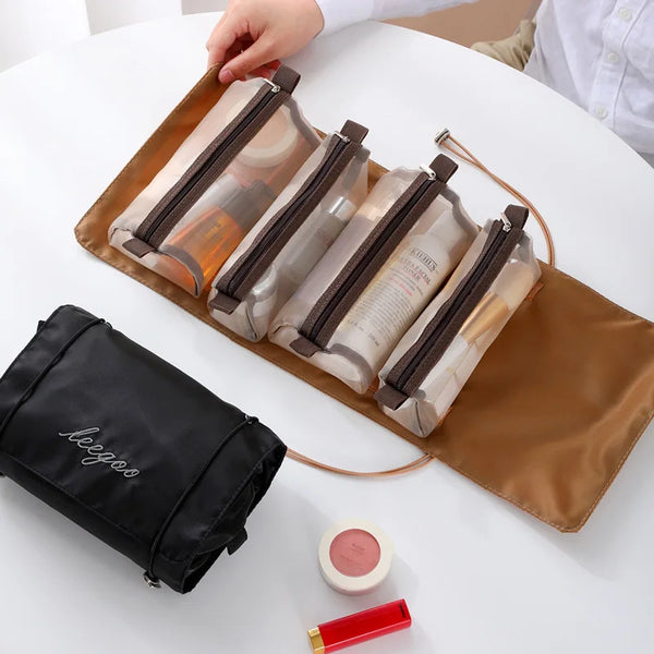 4-In-1 Cosmetic Travel Bag