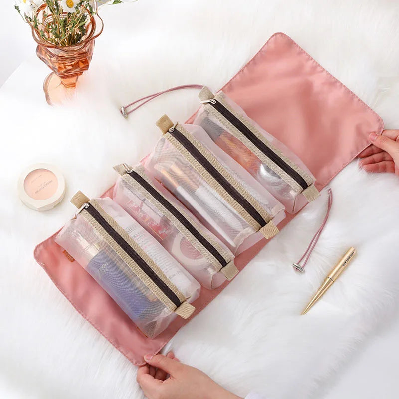4-In-1 Cosmetic Travel Bag