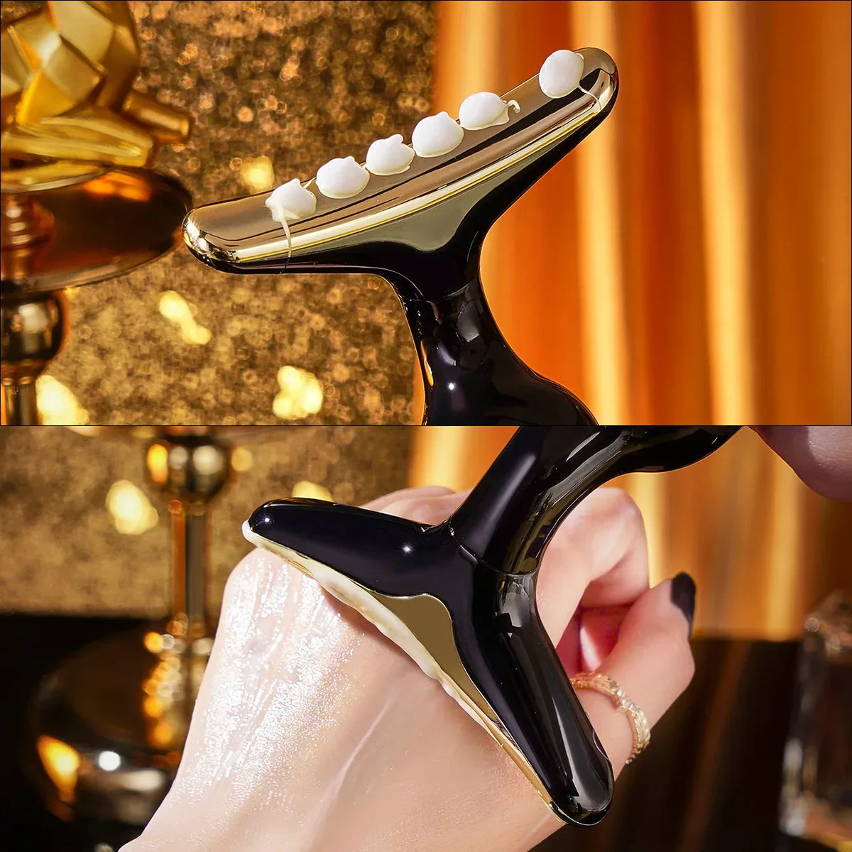3-In-1 Anti-Aging Face Massager