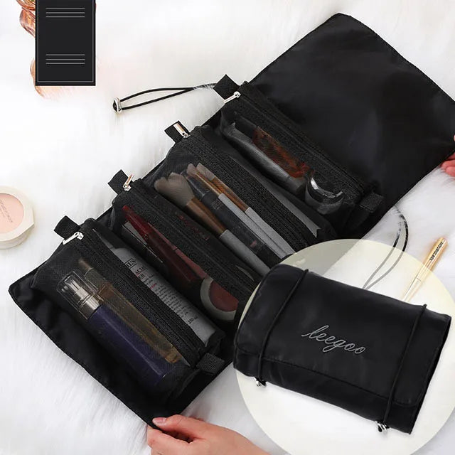 4-In-1 Cosmetic Travel Bag