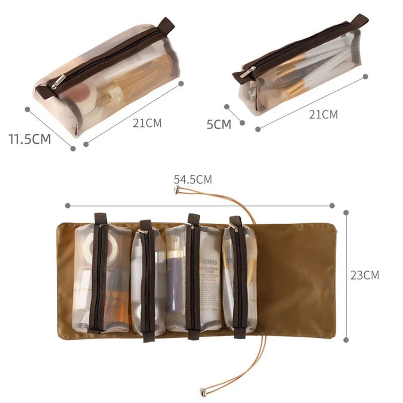 4-In-1 Cosmetic Travel Bag