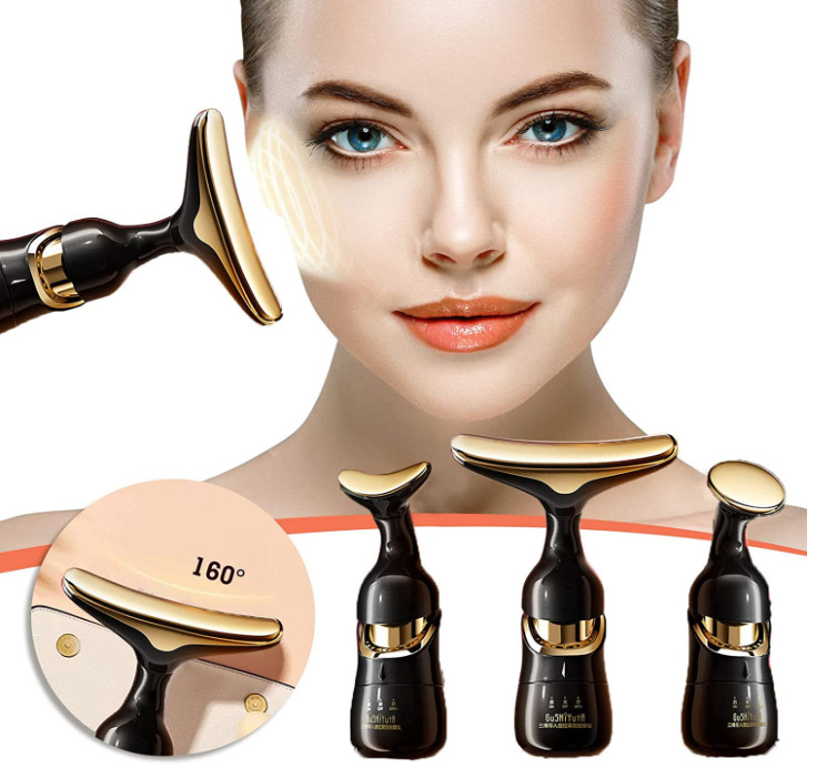3-In-1 Anti-Aging Face Massager