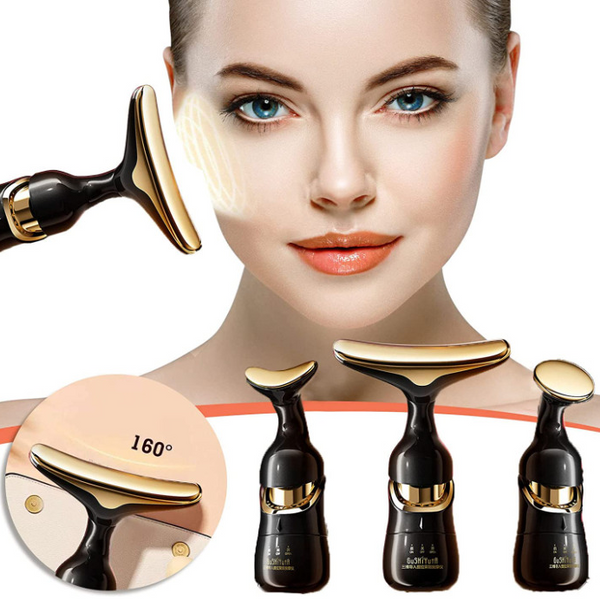 3-In-1 Anti-Aging Face Massager